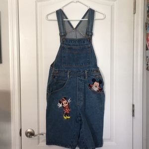 Vintage Disney overalls